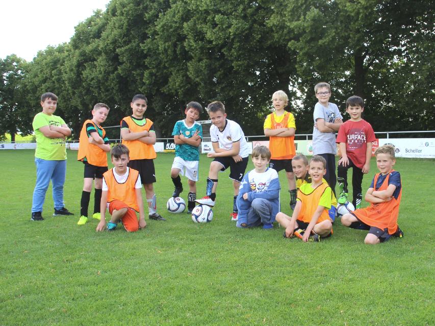 F-Junioren (Abschlusstraining)