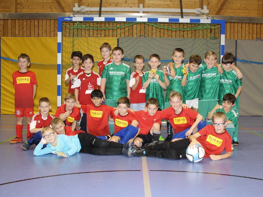 F1-/F2-Junioren (Freundschaftsturnier)