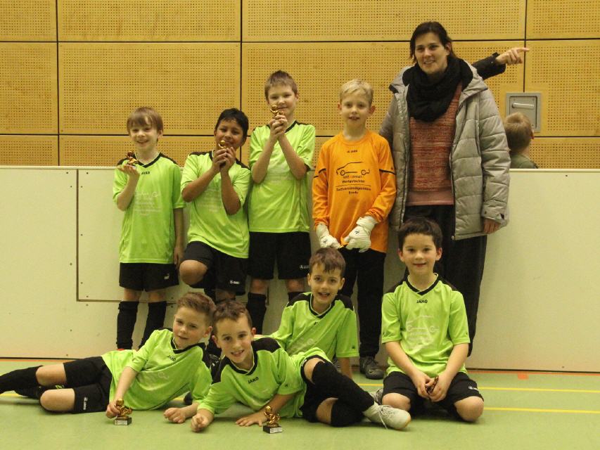 F2-Junioren (Hallenturnier)