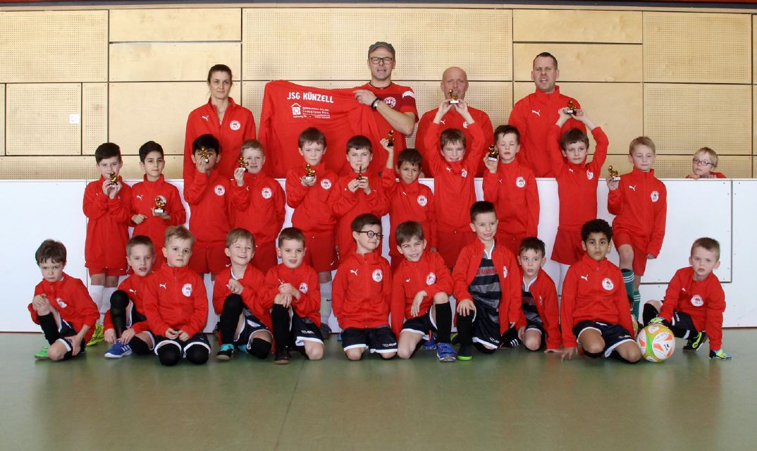 G-Junioren (Neue Trainingsjacken)