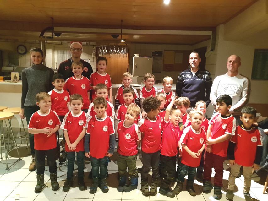 G-Junioren (Weihnachtsfeier)