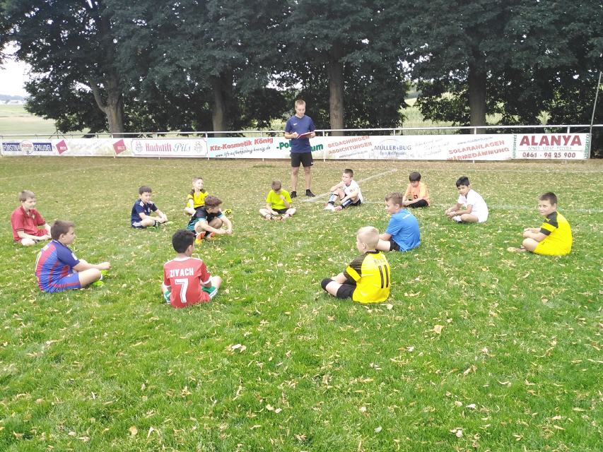 E-Junioren (Auftakttraining)