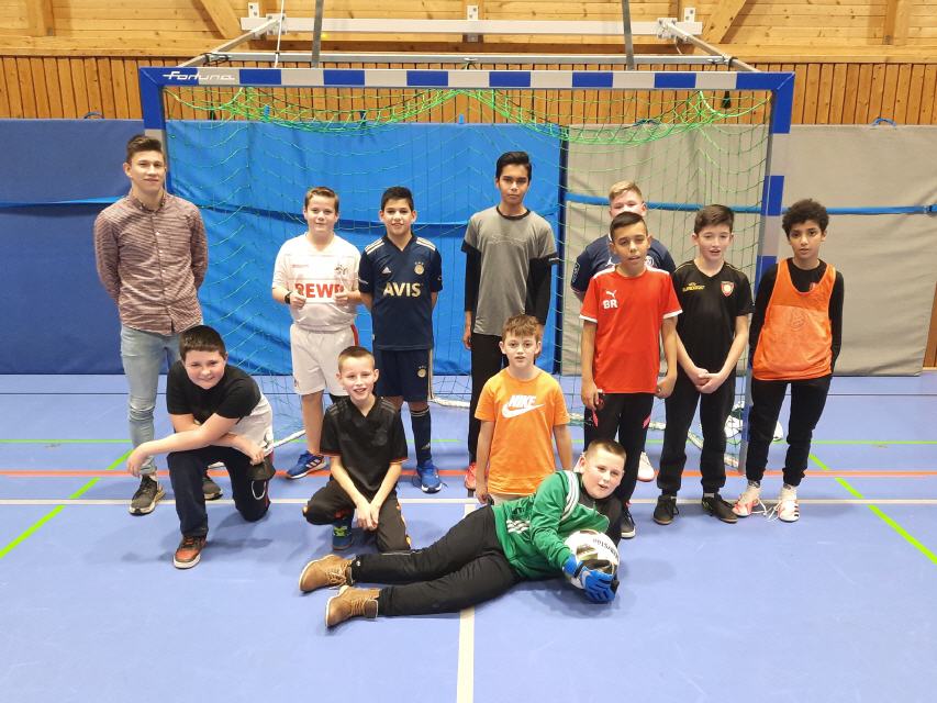 D2-Junioren (Abschlusstraining)