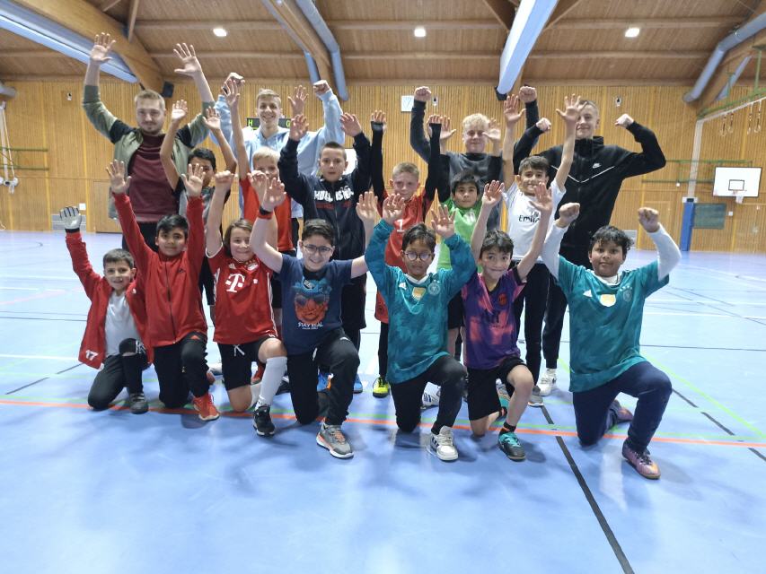 E1-Junioren (Abschlusstraining)
