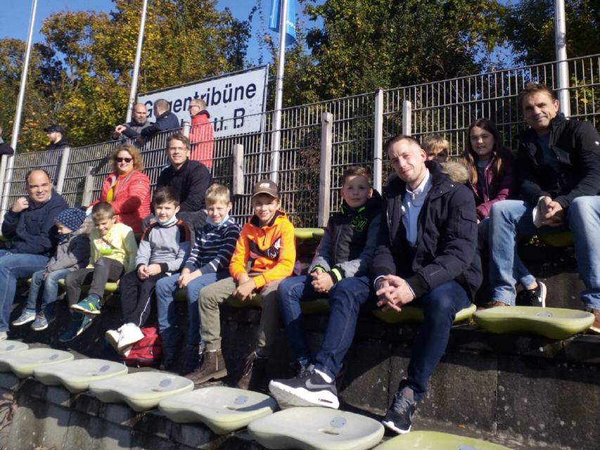 F1-Junioren (Im Stadion)