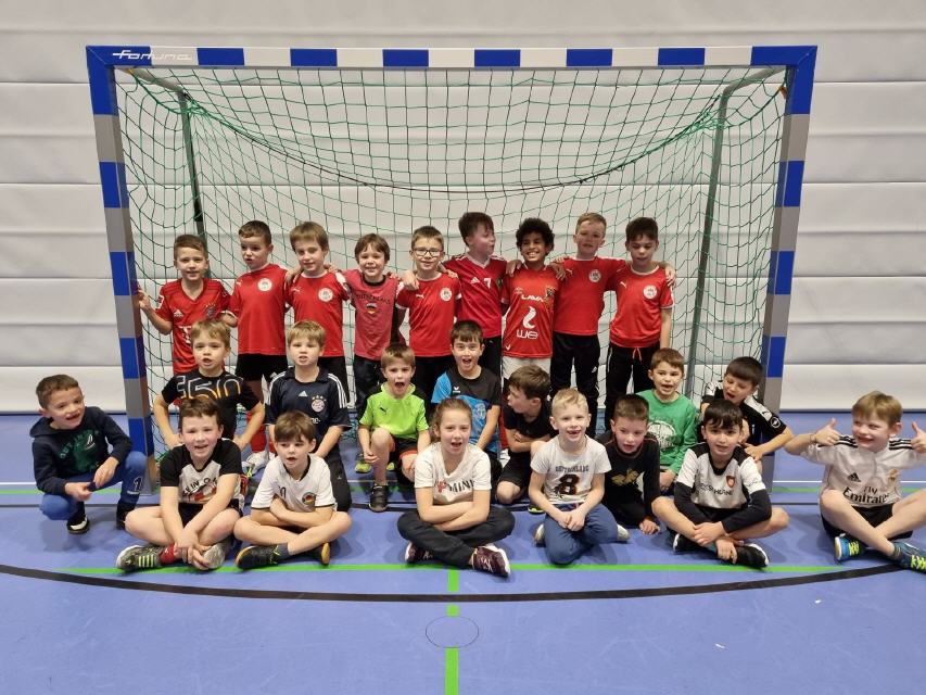 F2-/F3-Junioren (Letztes Training)