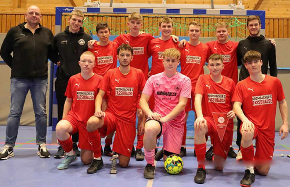 A1-Junioren (2. Platz zur HKM-Endrunde)