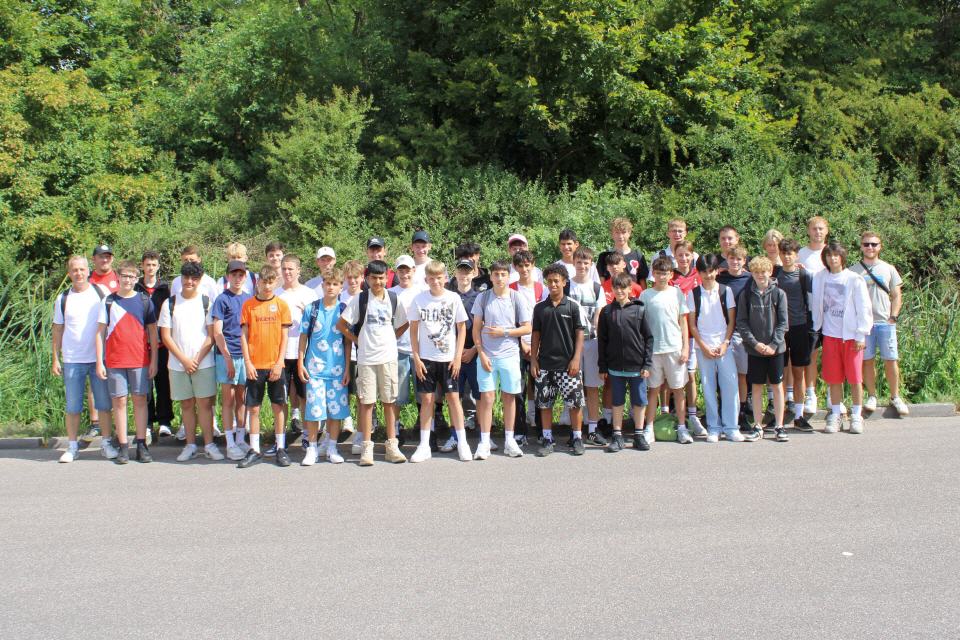 C-Junioren (Saisonabschlussfahrt)