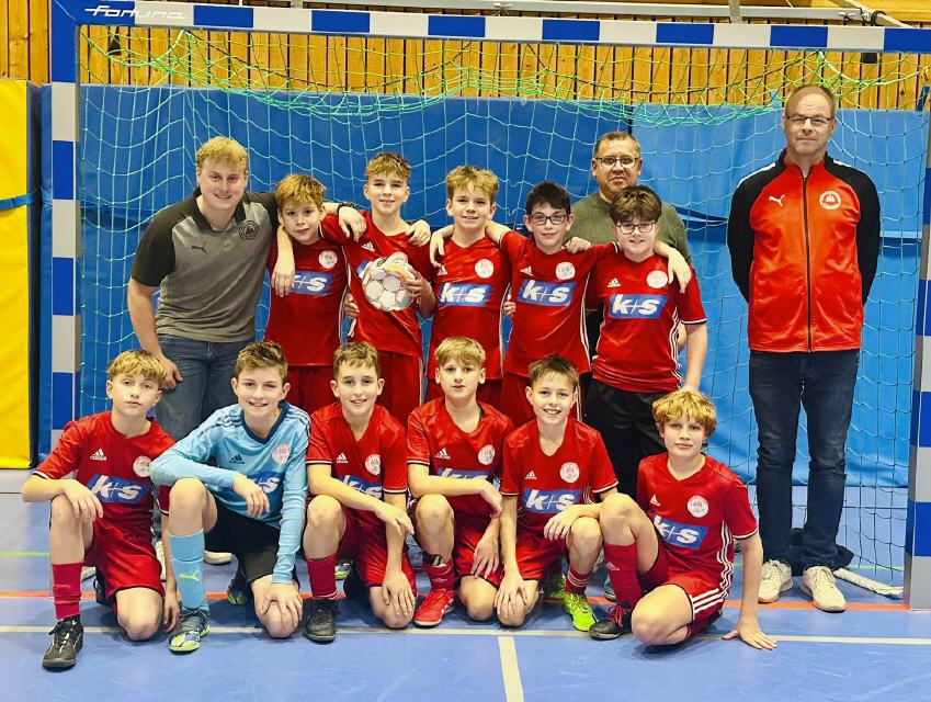 D1-Junioren (3. Platz HKM)