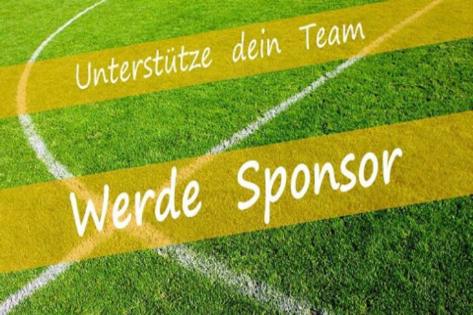 Werde Sponsor!
