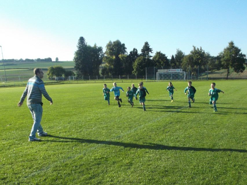 Bild vom 01.10.2013 bei der JSG Gläserzell/Maberzell II in Maberzell.