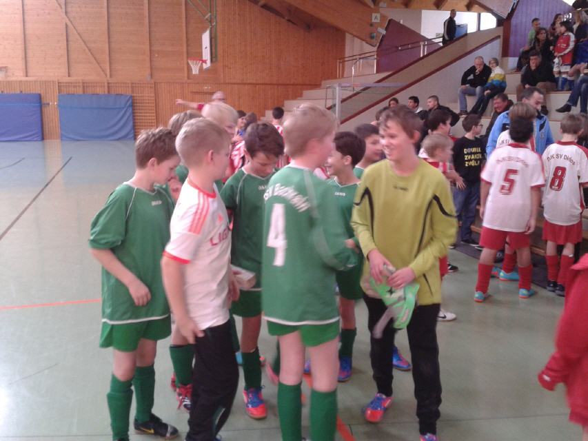 Bild vom 01.12.2012 bei den Jugend-Hallenturniere 2012 der JSG Dipperz/Dirlos.