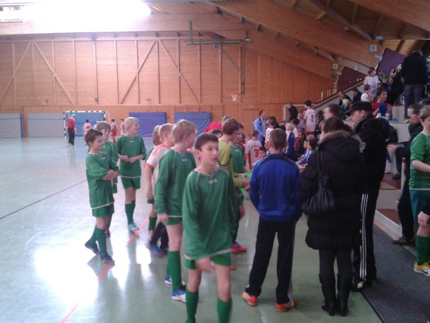 Bild vom 01.12.2012 bei den Jugend-Hallenturniere 2012 der JSG Dipperz/Dirlos.