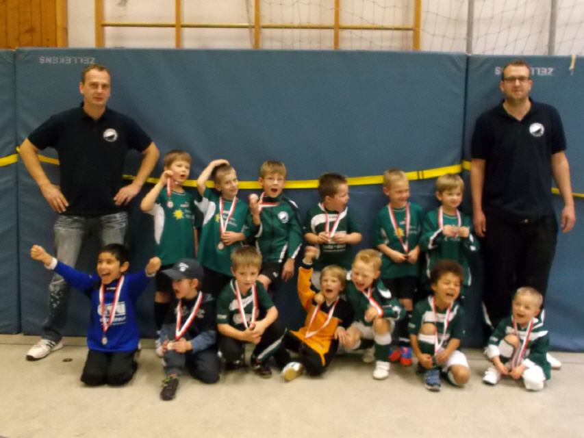Bild vom 28.10.2012 beim Hallenturnier 2012 des FV Horas in der Gellingshalle Fulda.