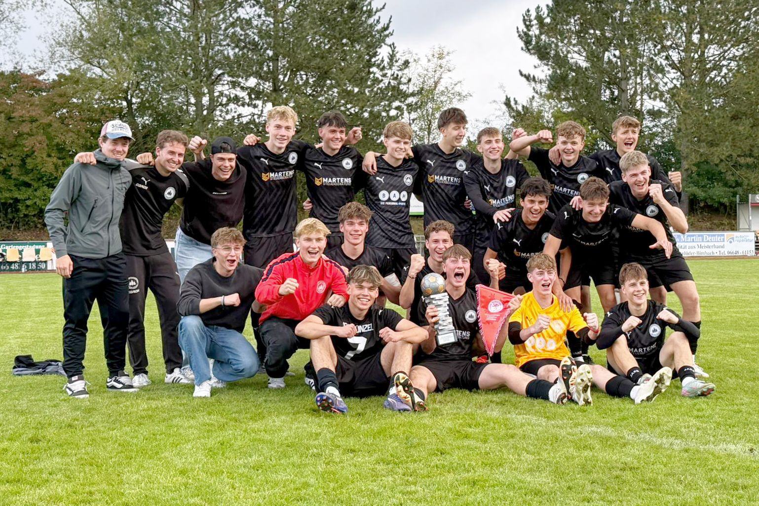 A-Jugend sind Pokalsieger